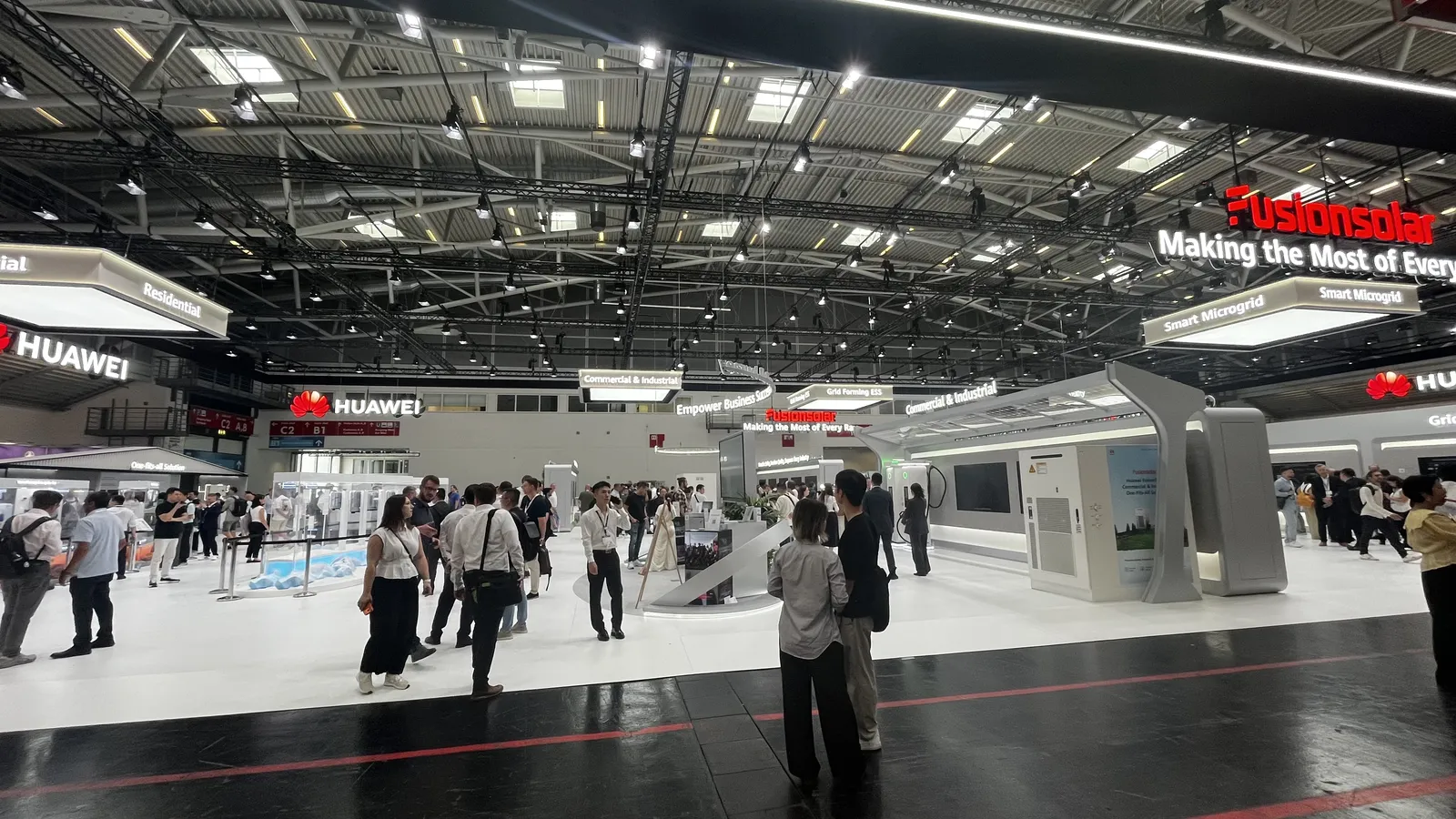 Huawei FusionSolar, grid-forming ESS pre komerčný a priemyselný segment