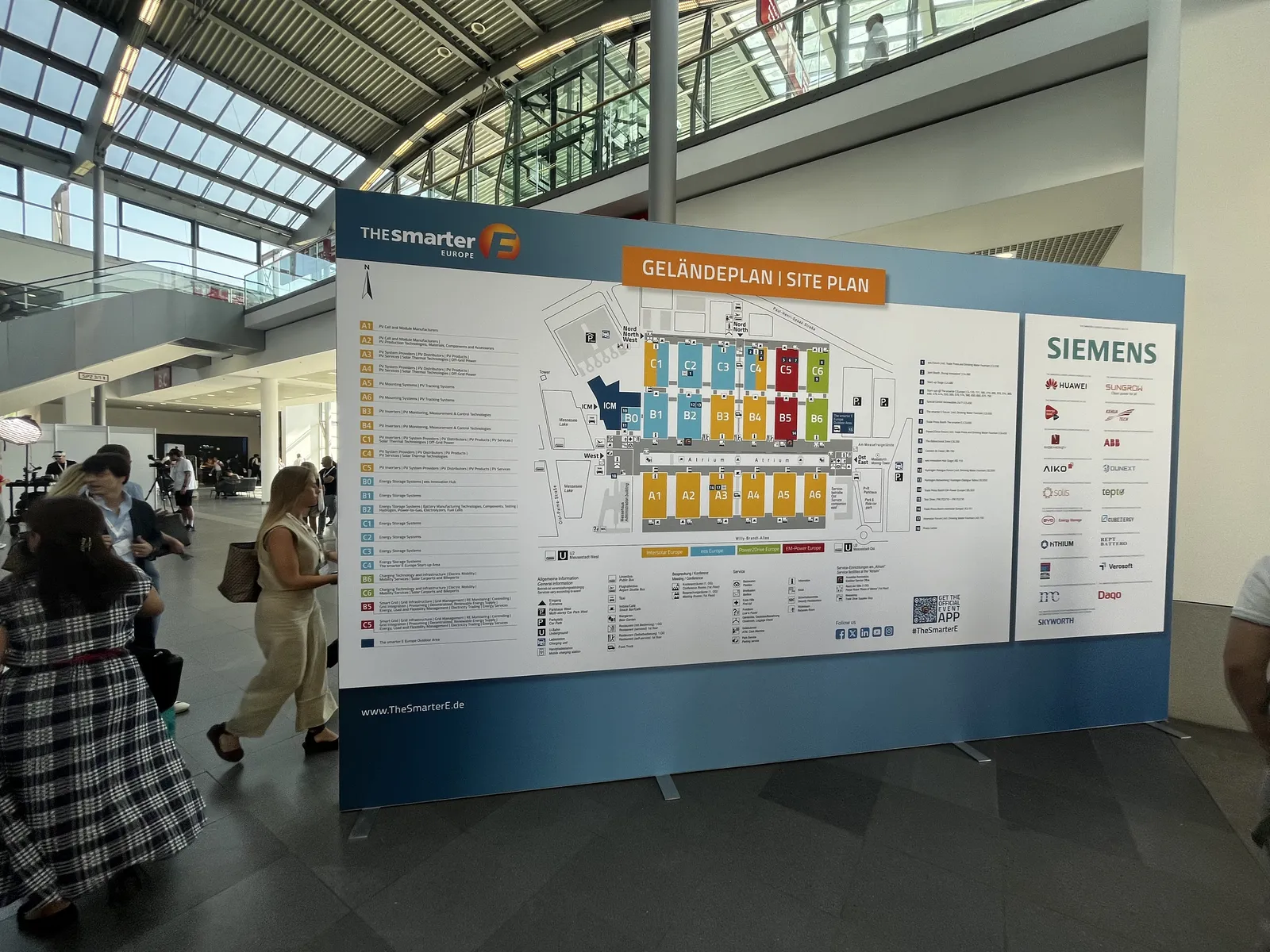 The smarter E Europe 2026, Messe München, 105 000 návštevníkov, 19 hál