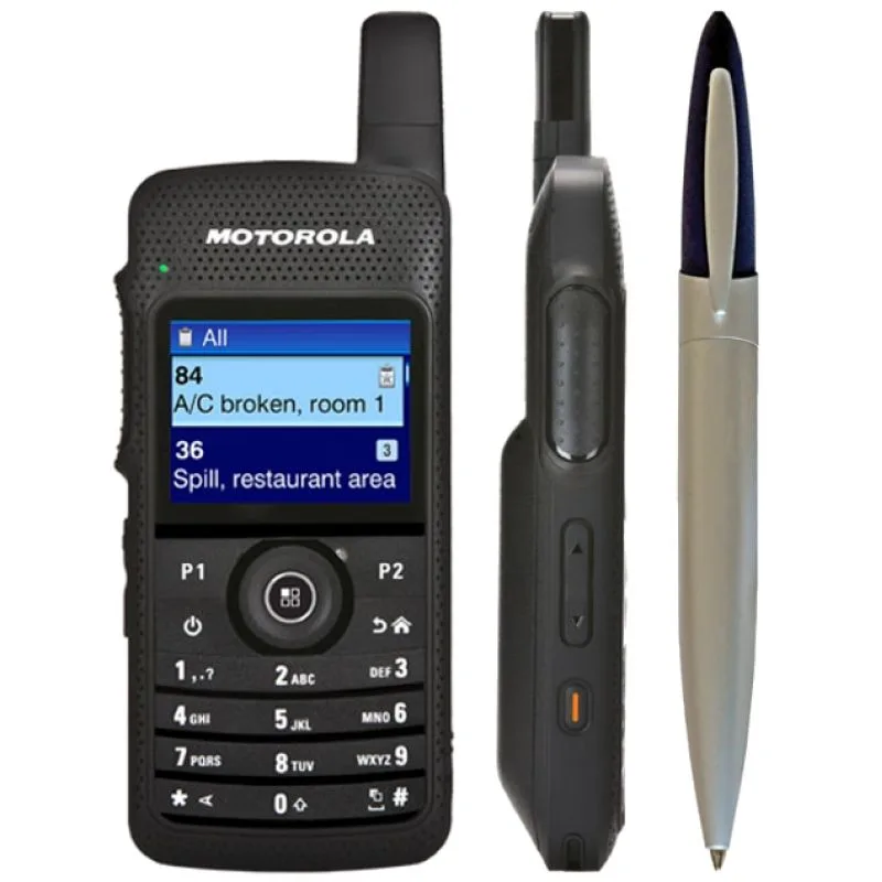 Ukončený predaj: Motorola SL4000, obrázok 12