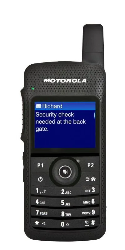 Ukončený predaj: Motorola SL4000, obrázok 3