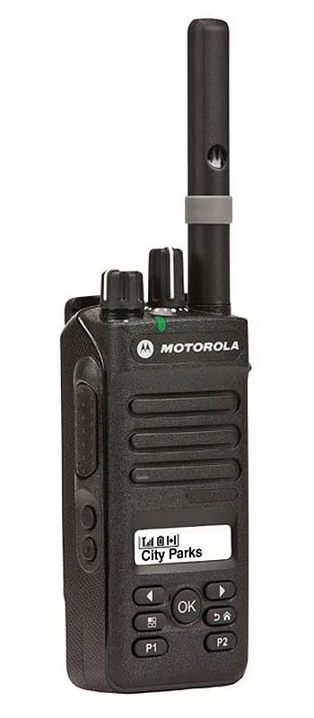Ukončený predaj: Motorola DP2600, obrázok 3