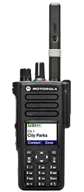 Ukončený predaj: Motorola DP4801, obrázok 2