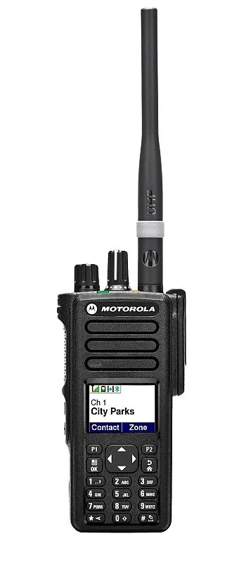 Ukončený predaj: Motorola DP4801, obrázok 3