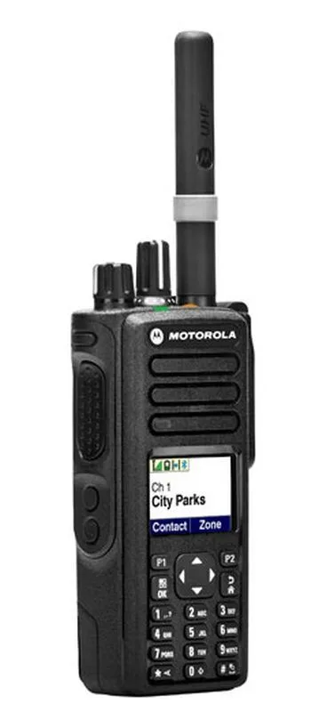Ukončený predaj: Motorola DP4801, obrázok 4