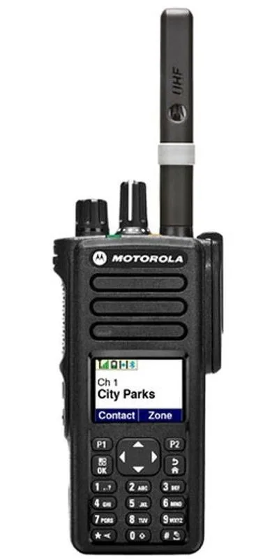 Ukončený predaj: Motorola DP4801, obrázok 1
