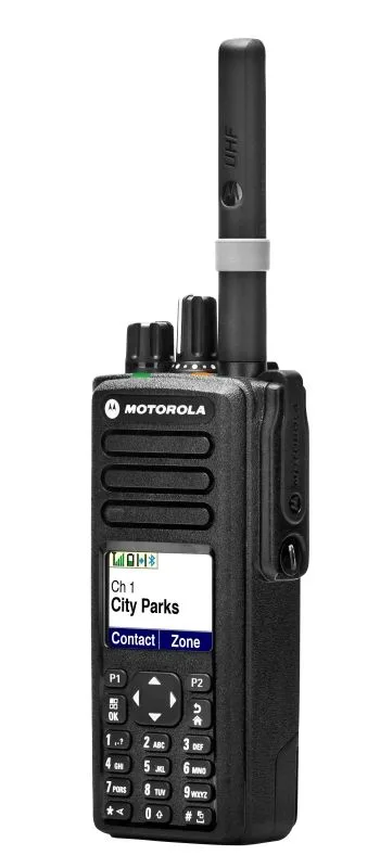 Ukončený predaj: Motorola DP4800, obrázok 5