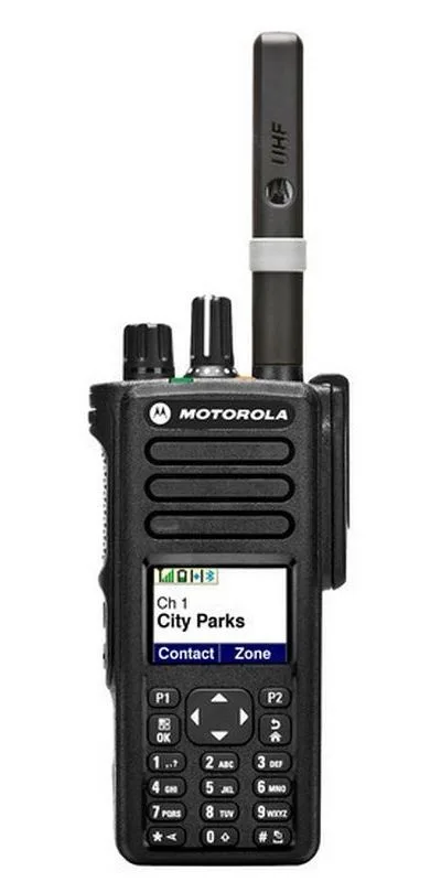 Ukončený predaj: Motorola DP4800, obrázok 1
