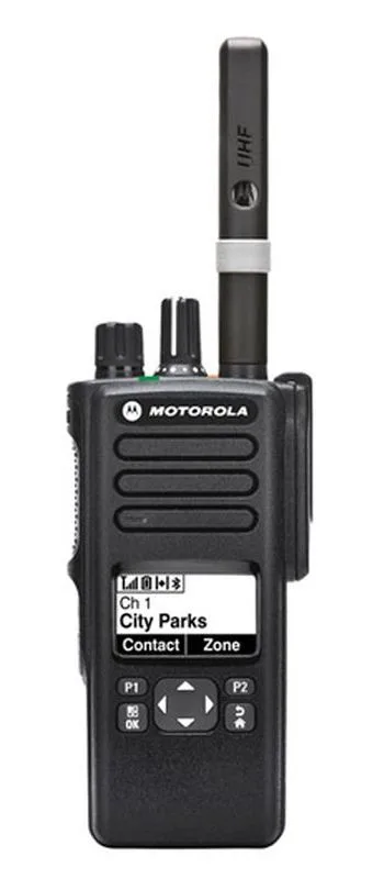 Ukončený predaj: Motorola DP4601, obrázok 3