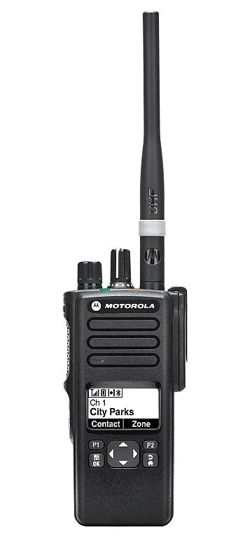 Ukončený predaj: Motorola DP4600, obrázok 2