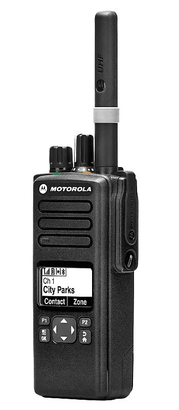 Ukončený predaj: Motorola DP4600, obrázok 4
