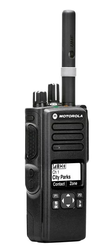 Ukončený predaj: Motorola DP4600, obrázok 5