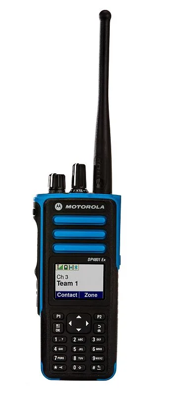 Motorola DP4801Ex, obrázok 2