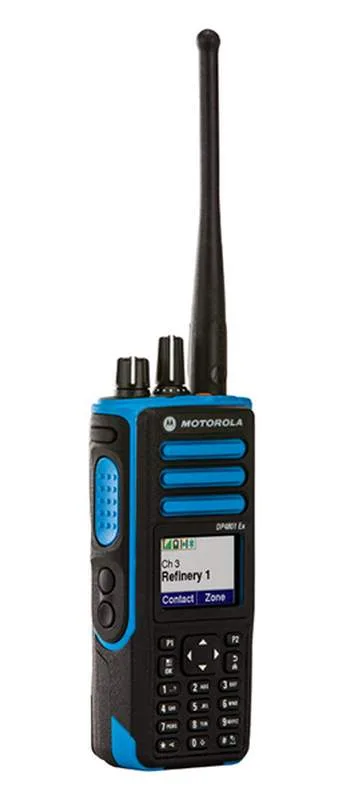 Motorola DP4801Ex, obrázok 3