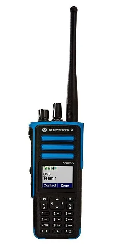 Motorola DP4801Ex, obrázok 1