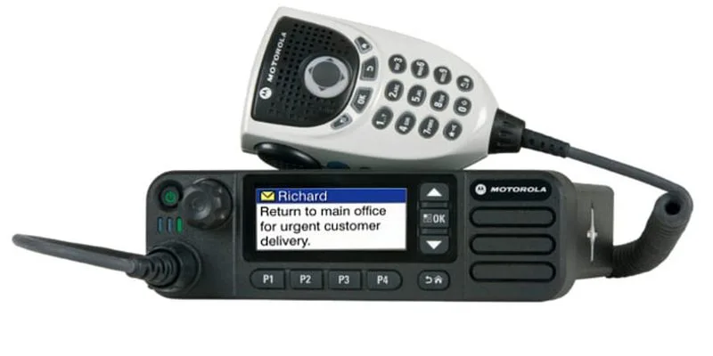 Motorola DM4600e, obrázok 5