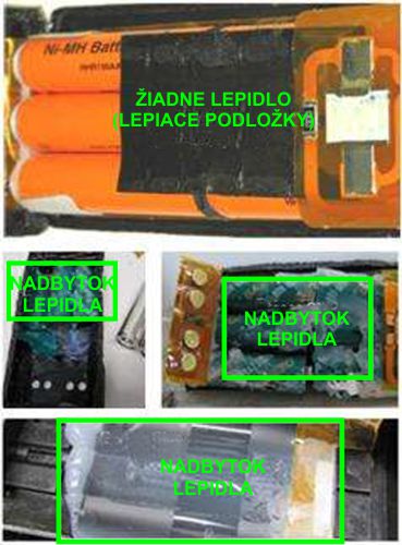 Lepiace podložky