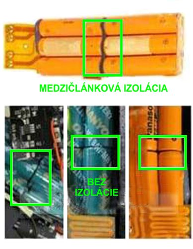 Medzičlánková izolácia