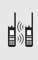 MOTOTRBO Priame spojenie