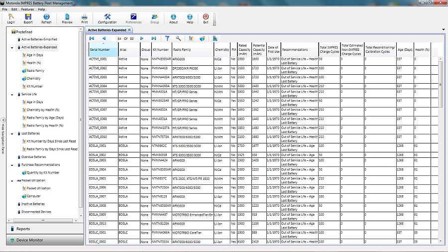 IMPRES Fleet Management