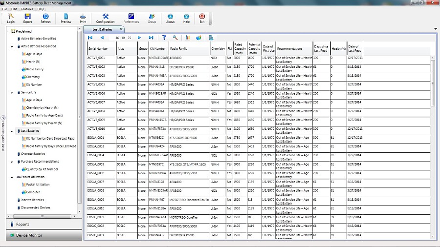 IMPRES Fleet Management