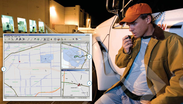 GPS lokalizácia MOTOTRBO