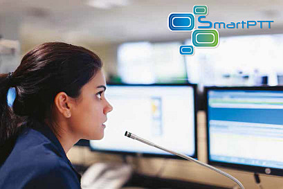 SmartPTT dispečerská konzola