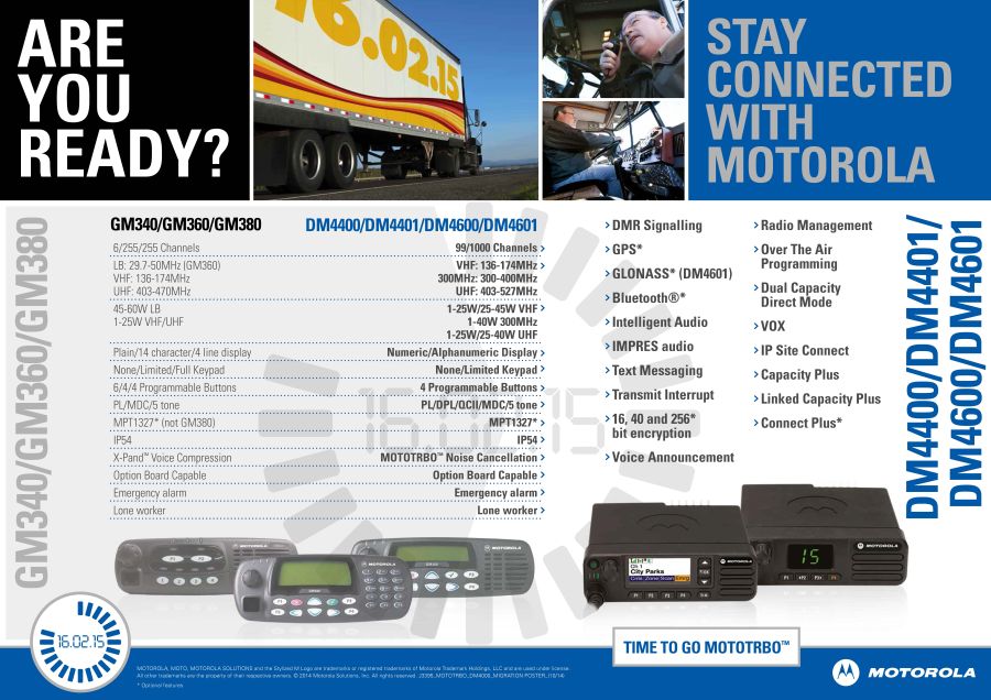 Migration GM300 DM4000