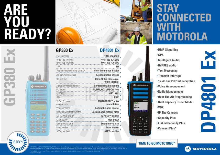 Migration GP380 ATEX DP4801