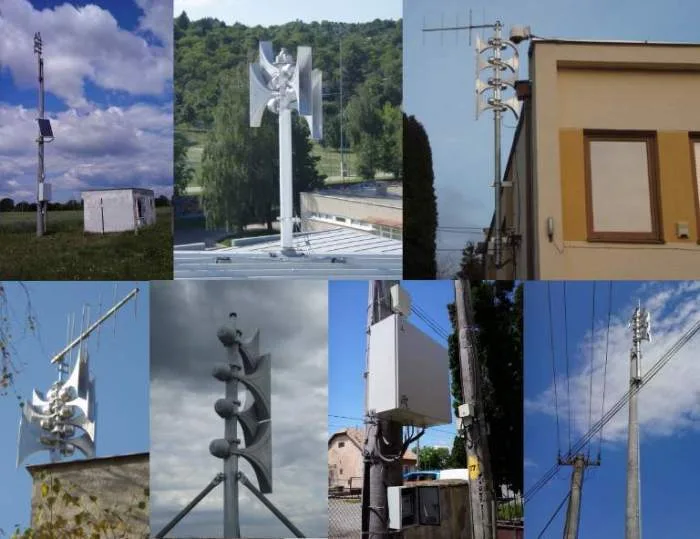 Príklady inštalácie autonómnych systémov varovania