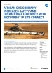 Náhľad prvej strany: African Gas Company IPSC AFRICA