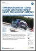 Náhľad prvej strany: Automotive Test Track SPAIN